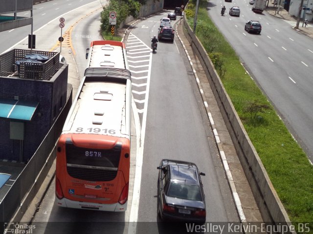 TRANSPPASS - Transporte de Passageiros 8 1916 na cidade de São Paulo, São Paulo, Brasil, por Weslley Kelvin Batista. ID da foto: 3500727.