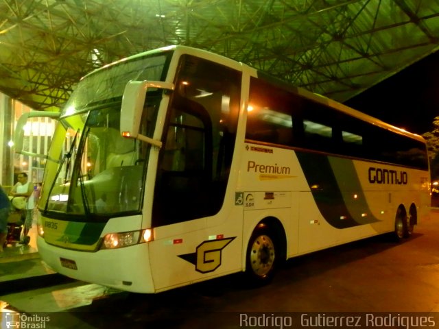 Empresa Gontijo de Transportes 11835 na cidade de Maringá, Paraná, Brasil, por Rodrigo  Gutierrez Rodrigues. ID da foto: 3501250.