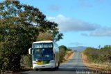 Empresa Gontijo de Transportes 12155 na cidade de Espinosa, Minas Gerais, Brasil, por Wellington Azevedo. ID da foto: :id.