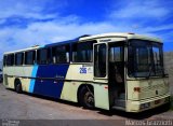 Ônibus Particulares 286 na cidade de Romaria, Minas Gerais, Brasil, por Marcos Grazziotti. ID da foto: :id.