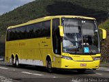 Viação Itapemirim 45619 na cidade de Petrópolis, Rio de Janeiro, Brasil, por Rafael da Silva Xarão. Número da foto: #3502177.