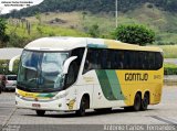 Empresa Gontijo de Transportes 18475 na cidade de João Monlevade, Minas Gerais, Brasil, por Antonio Carlos Fernandes. Número da foto: #:id.