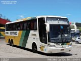 Empresa Gontijo de Transportes 12260 na cidade de João Monlevade, Minas Gerais, Brasil, por Antonio Carlos Fernandes. Número da foto: #:id.