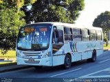 Viação São Miguel 861 na cidade de Resende, Rio de Janeiro, Brasil, por Sergio Rodrigues de Souza. Número da foto: #3500951.
