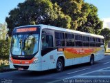 Viação São Miguel 1504 na cidade de Resende, Rio de Janeiro, Brasil, por Sergio Rodrigues de Souza. Número da foto: #3500929.