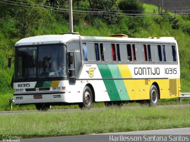 Empresa Gontijo de Transportes 10315 na cidade de Atibaia, São Paulo, Brasil, por Harllesson Santana Santos. Número da foto: #3502998.