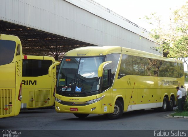 Viação Itapemirim 60561 na cidade de Vitória, Espírito Santo, Brasil, por Fábio Sales. Número da foto: #3502471.