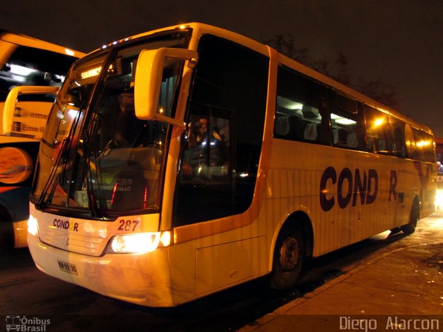 Condorbus 287 na cidade de , por Diego Alarcon. Número da foto: #3503188.
