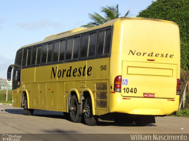 Viação Nordeste 1040 na cidade de Natal, Rio Grande do Norte, Brasil, por William Nascimento. Número da foto: #3503210.