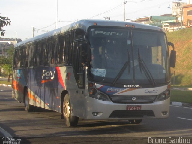 Peru Turismo 520 na cidade de Taboão da Serra, São Paulo, Brasil, por Bruno Santino. Número da foto: #3502769.