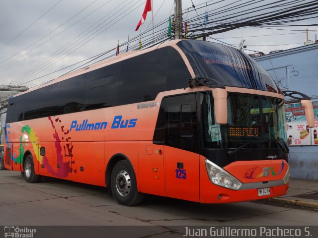 Pullman Bus 125 na cidade de , por Juan Guillermo Pacheco S.. ID da foto: 3503687.