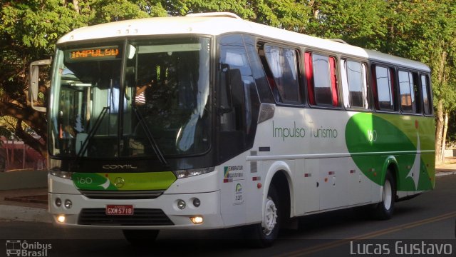 Impulso Turismo e Transportes 160 na cidade de Cordisburgo, Minas Gerais, Brasil, por Lucas Gustavo Silva. ID da foto: 3503108.