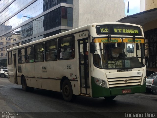 ODM Transportes 850 na cidade de Salvador, Bahia, Brasil, por Luciano Diniz. ID da foto: 3503089.