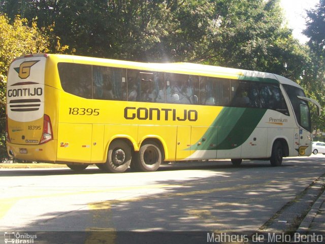 Empresa Gontijo de Transportes 18395 na cidade de São Paulo, São Paulo, Brasil, por Matheus de Melo Bento. Número da foto: #3503355.