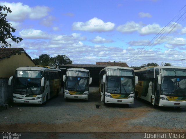 Empresa Gontijo de Transportes 11525 na cidade de Curvelo, Minas Gerais, Brasil, por Josimar Vieira. ID da foto: 3504421.