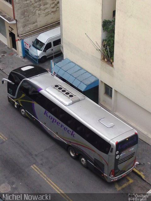 Kopereck Turismo 730 na cidade de São Paulo, São Paulo, Brasil, por Michel Nowacki. Número da foto: #3503248.
