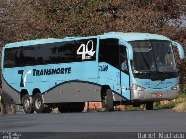 Transnorte - Transporte e Turismo Norte de Minas 76000 na cidade de Montes Claros, Minas Gerais, Brasil, por Daniel  Machado. ID da foto: 3503783.