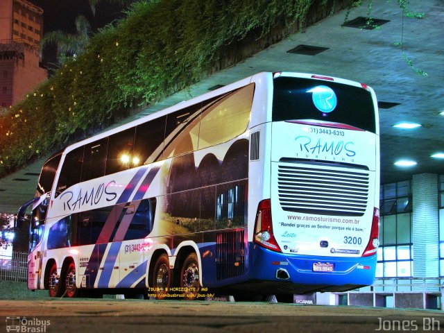 Ramos Turismo 3200 na cidade de Belo Horizonte, Minas Gerais, Brasil, por Jones Bh. Número da foto: #3503942.