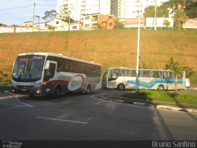 Viação Mimo 4650 na cidade de Taboão da Serra, São Paulo, Brasil, por Bruno Santino. Número da foto: #3502765.
