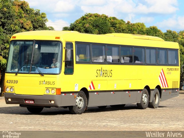 Viação Itapemirim 42039 na cidade de Vitória da Conquista, Bahia, Brasil, por Weiller Alves. Número da foto: #3504440.
