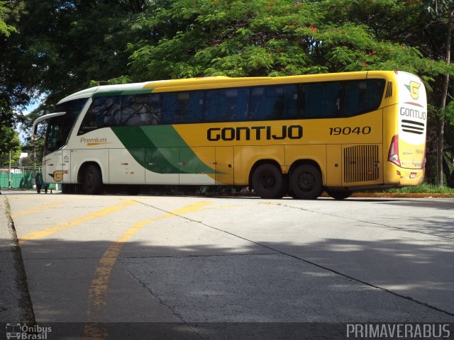 Empresa Gontijo de Transportes 19040 na cidade de São Paulo, São Paulo, Brasil, por Alexandre Rodrigo. Número da foto: #3504368.