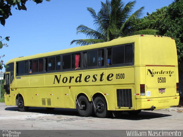 Viação Nordeste 0500 na cidade de Natal, Rio Grande do Norte, Brasil, por William Nascimento. Número da foto: #3503224.
