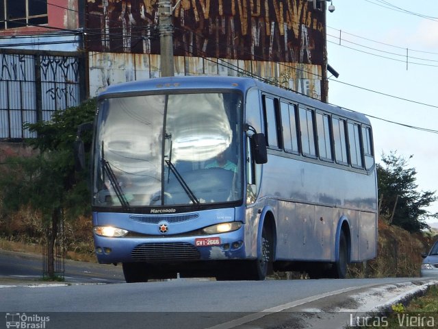 Ônibus Particulares 2060 na cidade de Belo Horizonte, Minas Gerais, Brasil, por Lucas Vieira. Número da foto: #3504079.