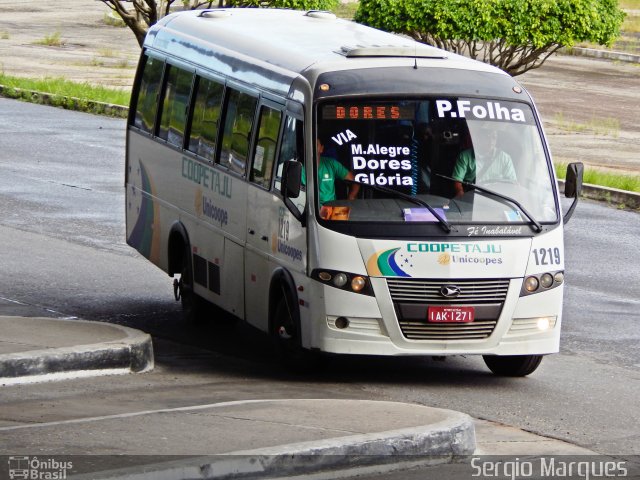 Coopetaju 1219 na cidade de Aracaju, Sergipe, Brasil, por Sergio Marques . Número da foto: #3502823.