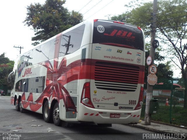 JBL Turismo 5800 na cidade de São Paulo, São Paulo, Brasil, por Alexandre Rodrigo. Número da foto: #3504413.