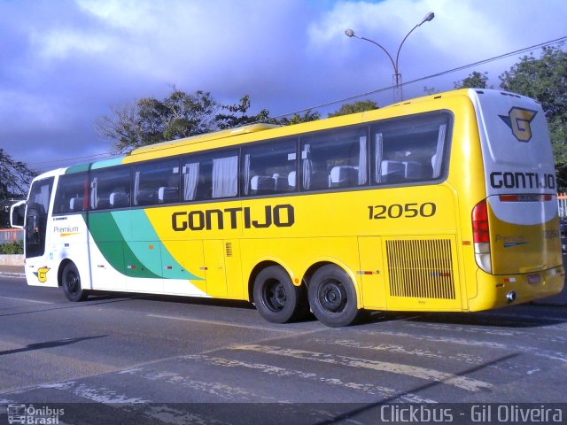 Empresa Gontijo de Transportes 12050 na cidade de Vitória da Conquista, Bahia, Brasil, por Virgílio Oliveira. ID da foto: 3502593.