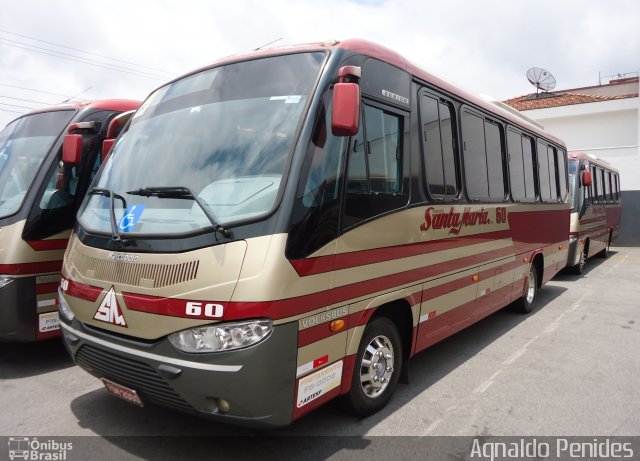 Santa Maria Fretamento e Turismo > Transportes Santa Maria(SP) 60 na cidade de São Bernardo do Campo, São Paulo, Brasil, por Agnaldo Penides. Número da foto: #3503548.