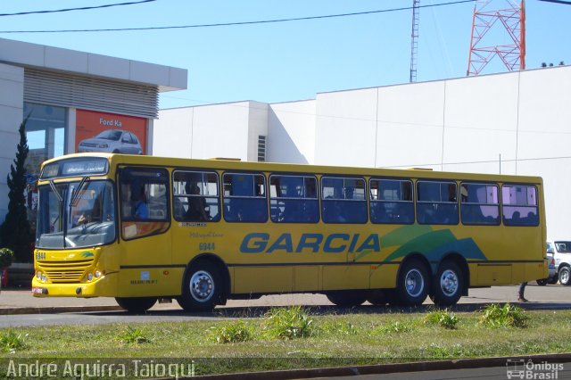 Viação Garcia 6944 na cidade de Londrina, Paraná, Brasil, por André Aguirra Taioqui. Número da foto: #3504298.