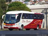 Viação São Bento Ribeirão Preto 11020 na cidade de Araxá, Minas Gerais, Brasil, por Lucas Borges . Número da foto: #3504023.