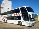 Eucatur - Empresa União Cascavel de Transportes e Turismo 3830 na cidade de Laguna, Santa Catarina, Brasil, por Lucas Henrique Mendes. Número da foto: #:id.