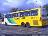 Empresa Gontijo de Transportes 12050 na cidade de Vitória da Conquista, Bahia, Brasil, por Virgílio Oliveira. Número da foto: #3502593.