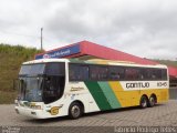 Empresa Gontijo de Transportes 11345 na cidade de João Monlevade, Minas Gerais, Brasil, por Fabrício Rodrigo Telles. ID da foto: :id.