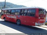 Viação Dedo de Deus 302 na cidade de Teresópolis, Rio de Janeiro, Brasil, por André Luiz Gomes de Souza. Número da foto: #:id.