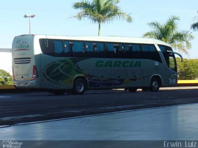 Viação Garcia 7667 na cidade de Londrina, Paraná, Brasil, por Erwin  Luiz. ID da foto: 3504729.