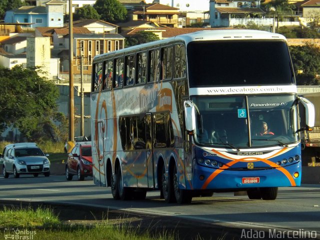 Decálogo Turismo 962 na cidade de Belo Horizonte, Minas Gerais, Brasil, por Adão Raimundo Marcelino. ID da foto: 3506122.