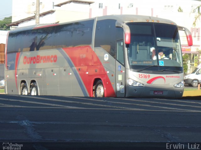Viação Ouro Branco 15169 na cidade de Londrina, Paraná, Brasil, por Erwin  Luiz. Número da foto: #3504730.