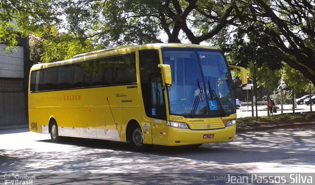 Viação Itapemirim 45809 na cidade de São Paulo, São Paulo, Brasil, por Jean Passos Silva. Número da foto: #3505845.