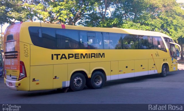 Viação Itapemirim 60577 na cidade de Vitória, Espírito Santo, Brasil, por Rafael Rosa. ID da foto: 3505891.