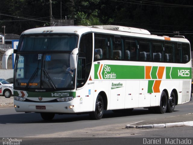 Cia. São Geraldo de Viação 14225 na cidade de Ilhéus, Bahia, Brasil, por Daniel  Machado. Número da foto: #3505695.