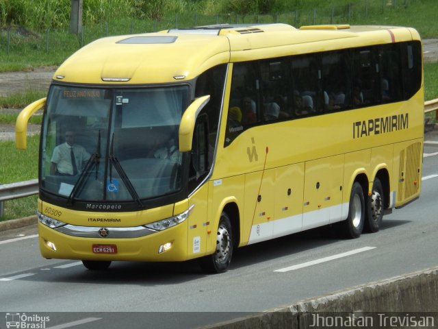 Viação Itapemirim 60509 na cidade de Lavrinhas, São Paulo, Brasil, por Jhonatan Diego da Silva Trevisan. ID da foto: 3506370.