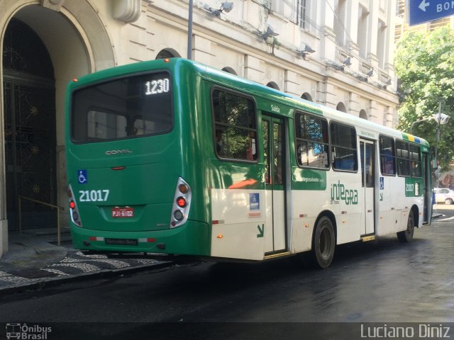 OT Trans - Ótima Salvador Transportes 21017 na cidade de Salvador, Bahia, Brasil, por Luciano Diniz. ID da foto: 3505424.