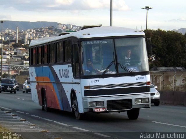 Bil Turismo 1122 na cidade de Belo Horizonte, Minas Gerais, Brasil, por Adão Raimundo Marcelino. ID da foto: 3506013.