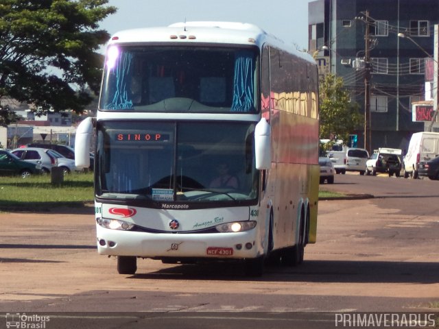Eucatur - Empresa União Cascavel de Transportes e Turismo 4301 na cidade de Cascavel, Paraná, Brasil, por Alexandre Rodrigo. Número da foto: #3505531.