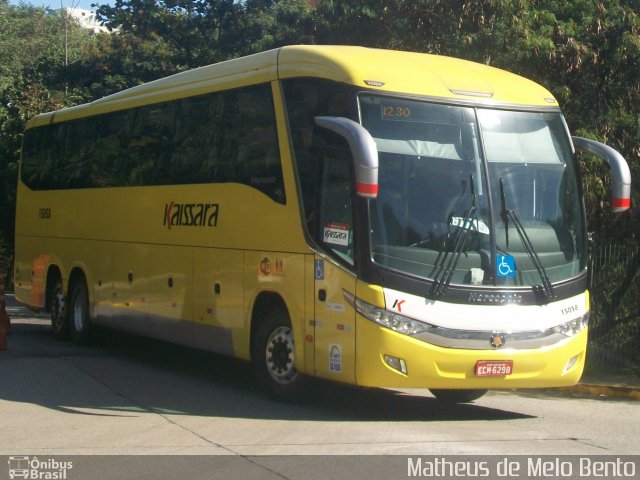 Kaissara - Viação Caiçara 15058 na cidade de São Paulo, São Paulo, Brasil, por Matheus de Melo Bento. Número da foto: #3504557.