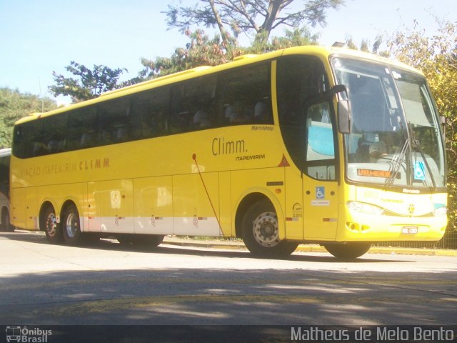 Viação Itapemirim 8805 na cidade de São Paulo, São Paulo, Brasil, por Matheus de Melo Bento. Número da foto: #3504608.