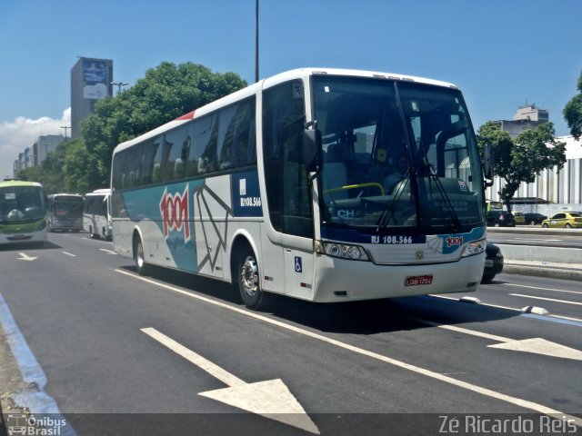 Auto Viação 1001 RJ 108.566 na cidade de Rio de Janeiro, Rio de Janeiro, Brasil, por Zé Ricardo Reis. ID da foto: 3504973.